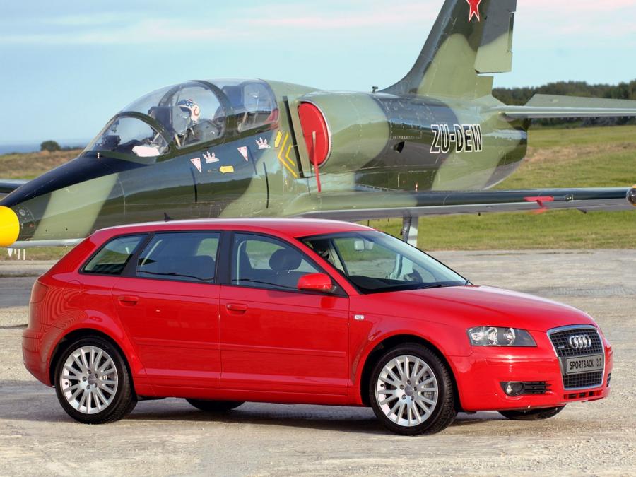  Audi A3 Sportback 3.2 Quattro (8PA) 2005 года  (ZA) (фото 11 из 14)